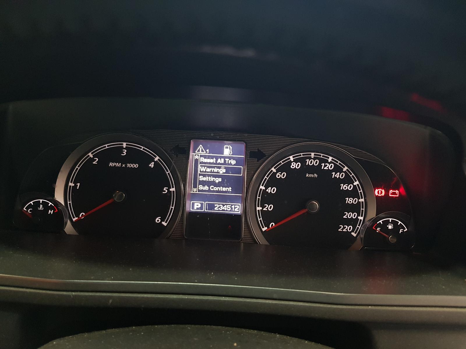 Ford Territory - SZ 2011-Present