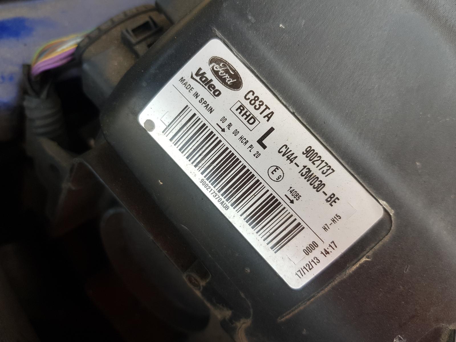 Ford Kuga - TE 2012-2013