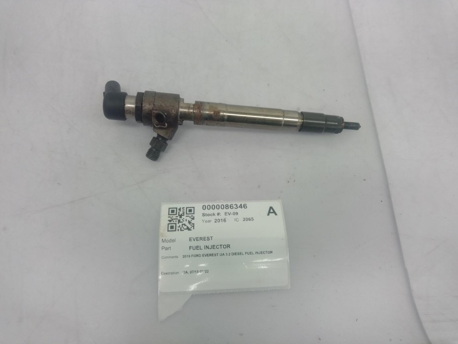 Fuel Injector
