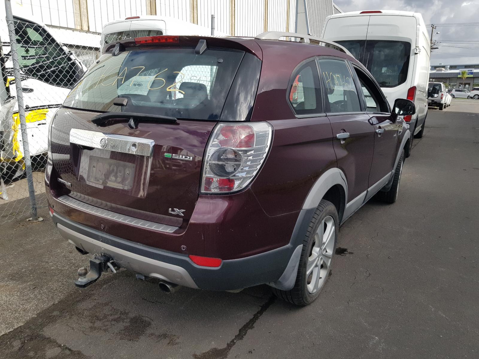 Holden Captiva - Captiva 7 2011-Present