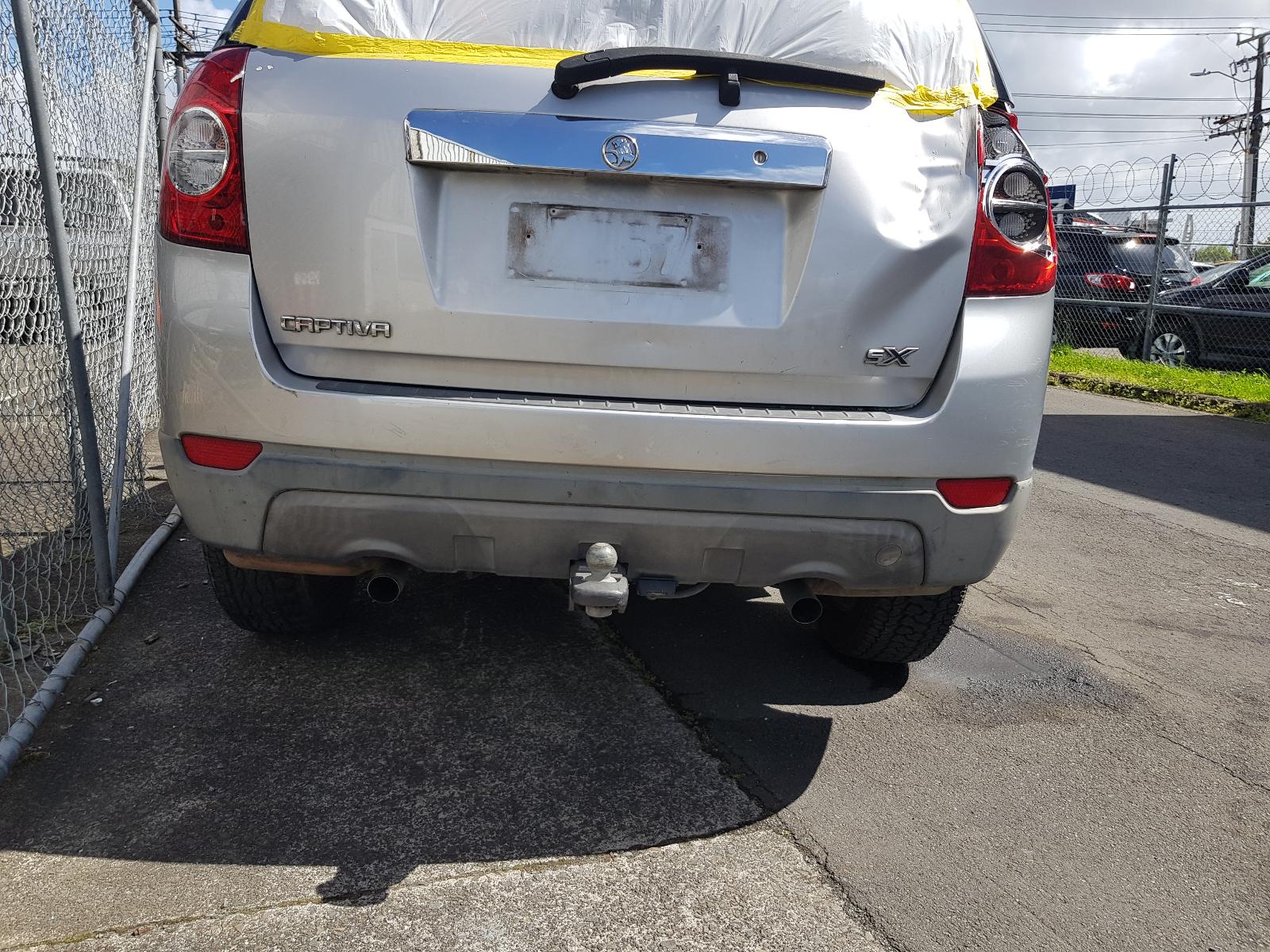 Holden Captiva - Captiva 7 2011-Present