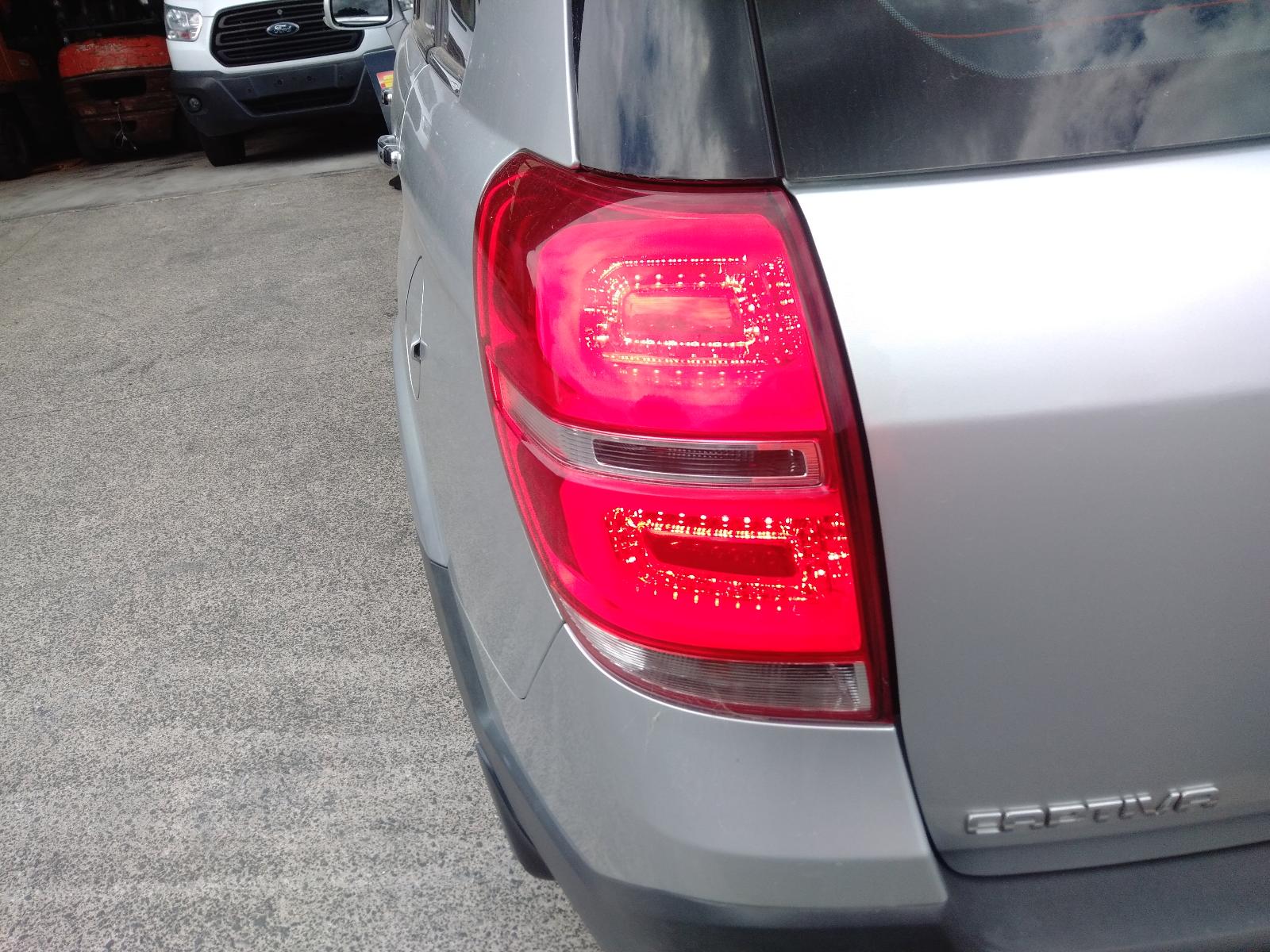 Holden Captiva - Captiva 7 2011-Present