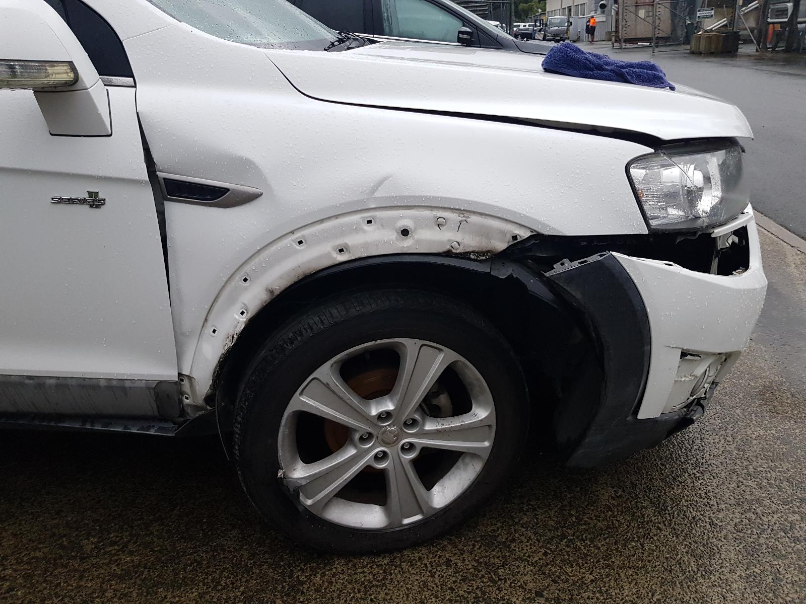 Holden Captiva - Captiva 7 2011-Present