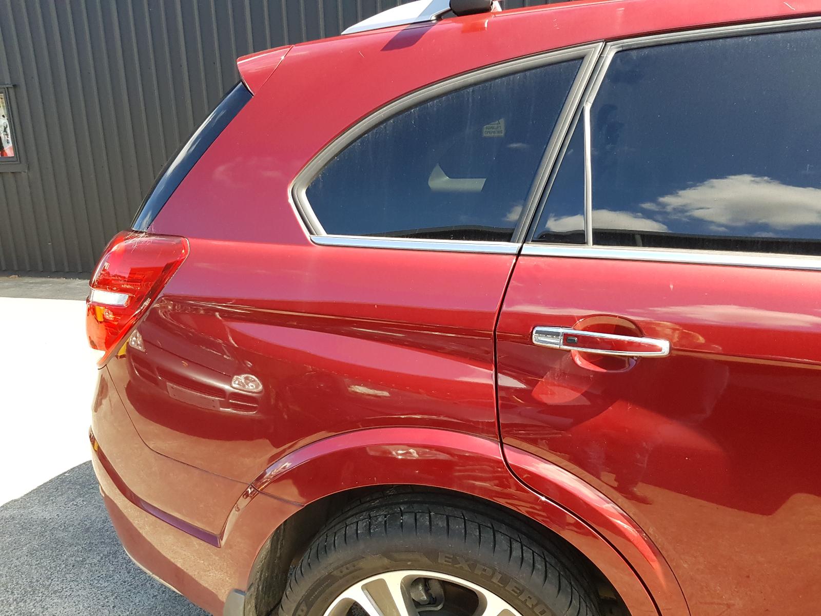 Holden Captiva - Captiva 7 2011-Present