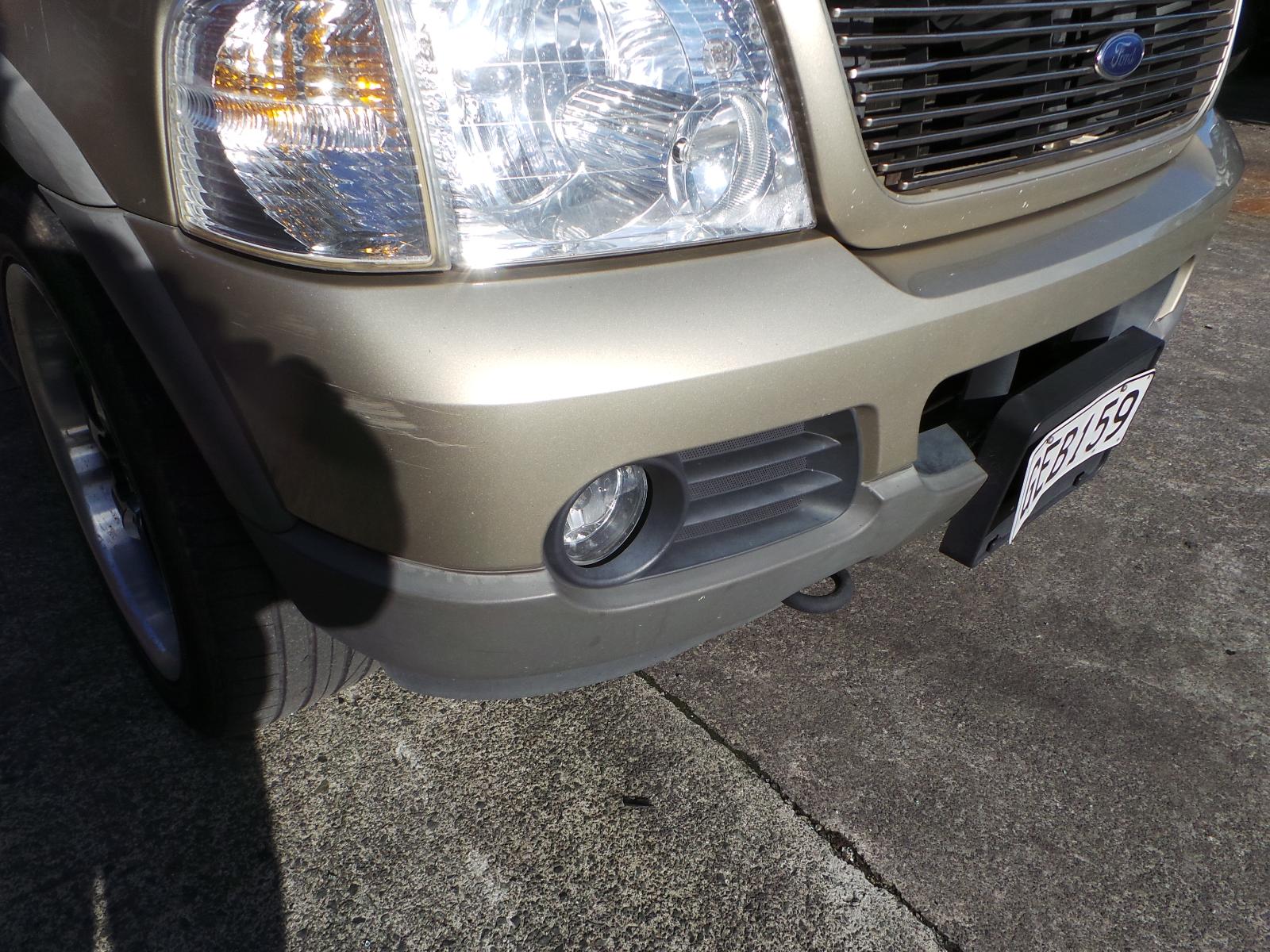 Ford Explorer - UT 2001-2005