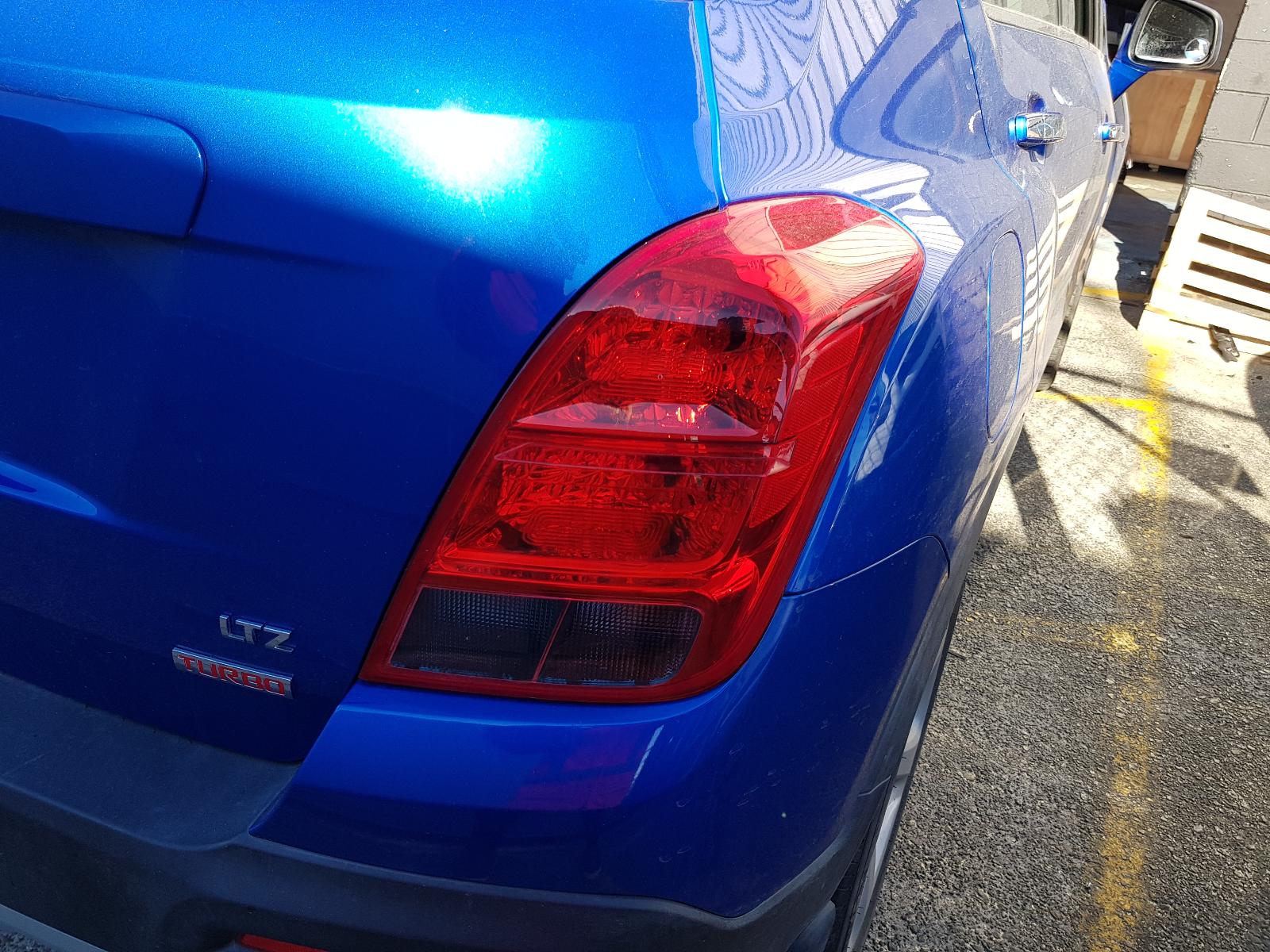 Holden Trax - TJ Series 2013-Present