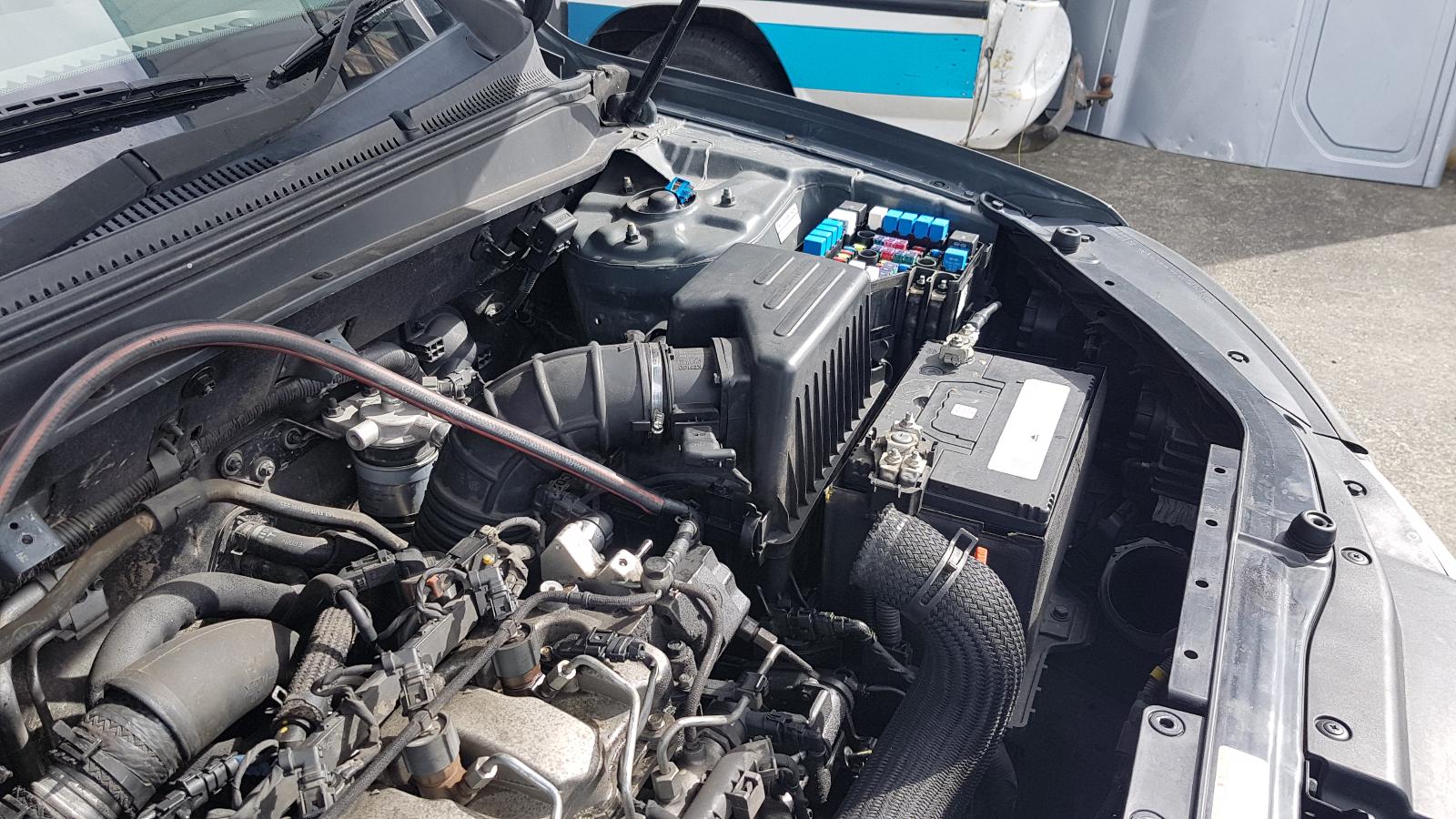 Hyundai Santa Fe - 2006-2012