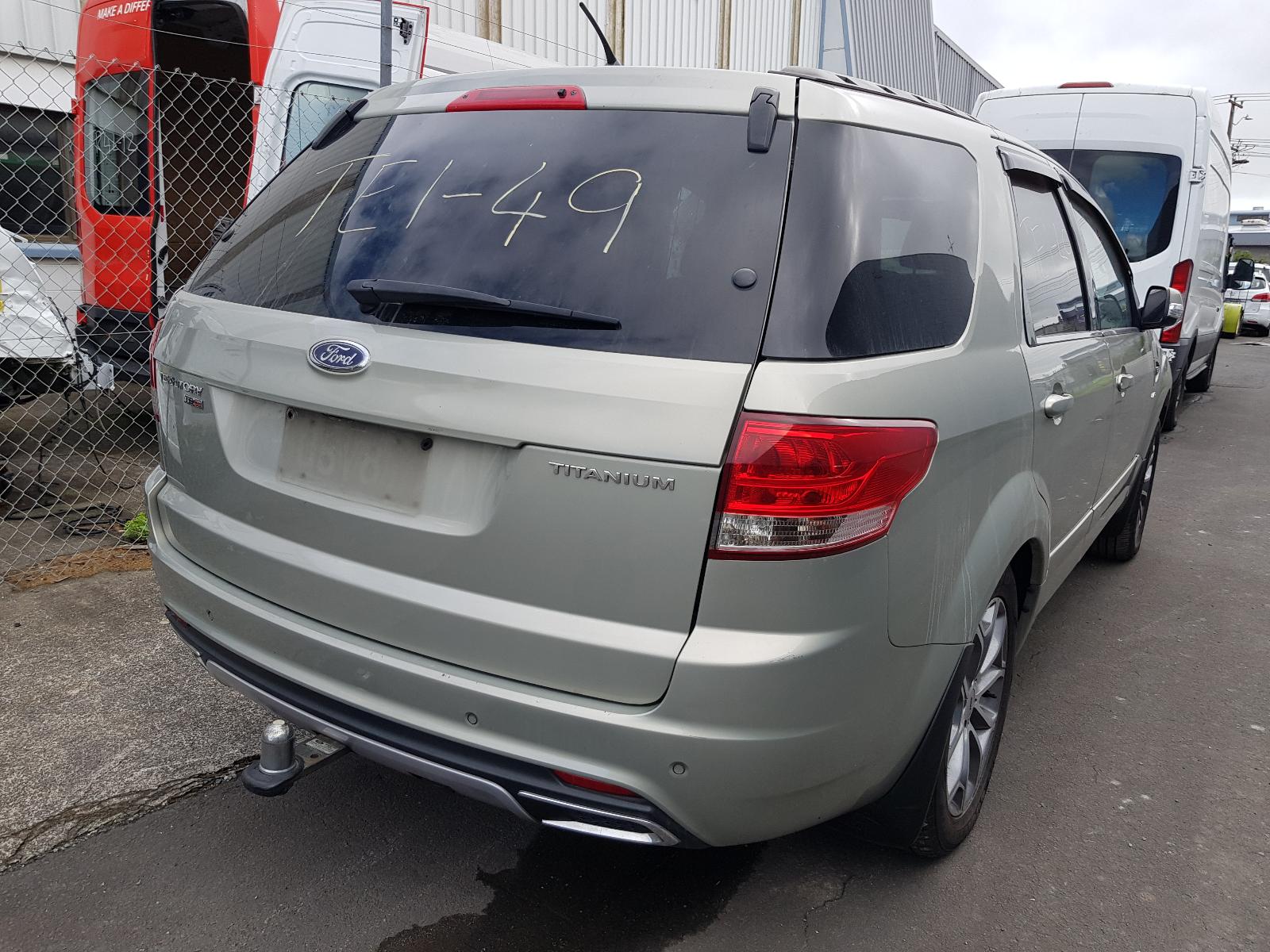 Ford Territory - SZ 2011-Present