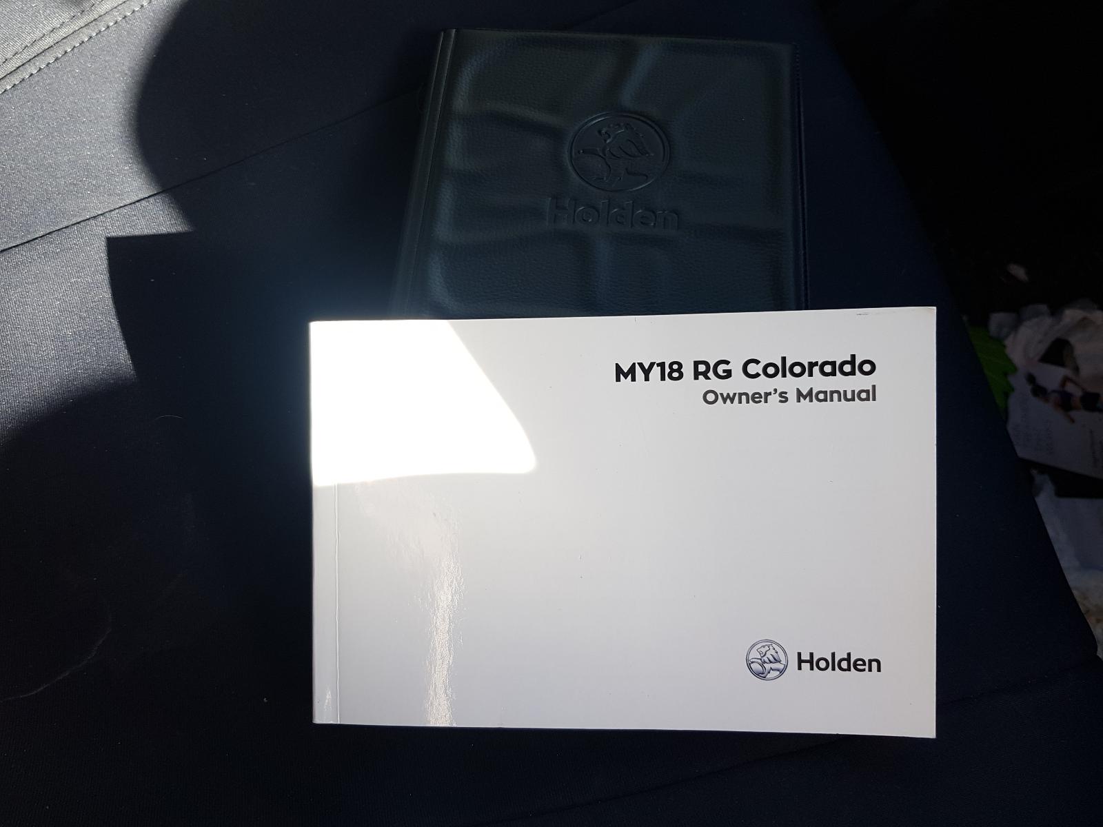 Holden Colorado - RG2 2016-Present