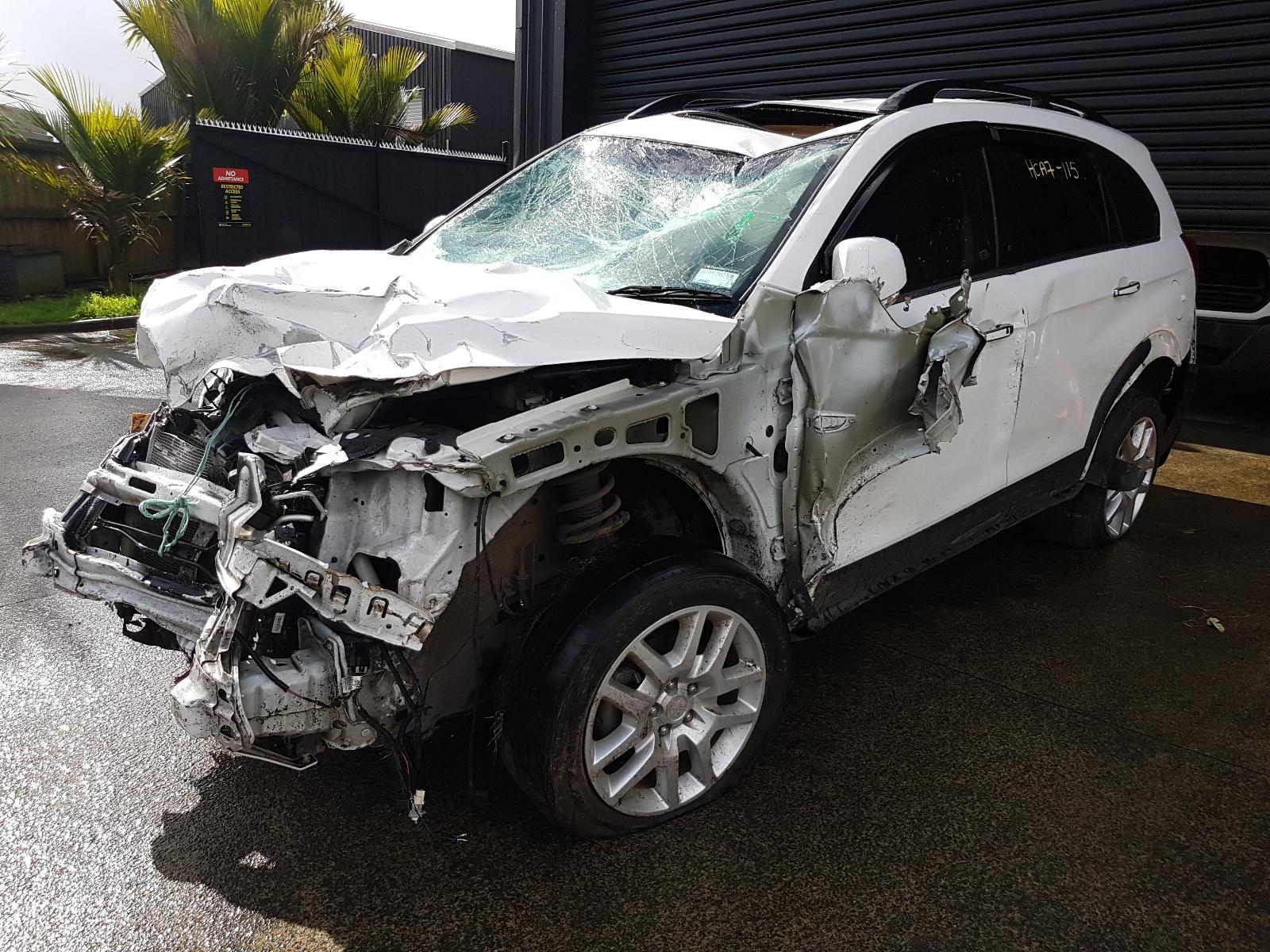Holden Captiva - Captiva 7 2011-Present