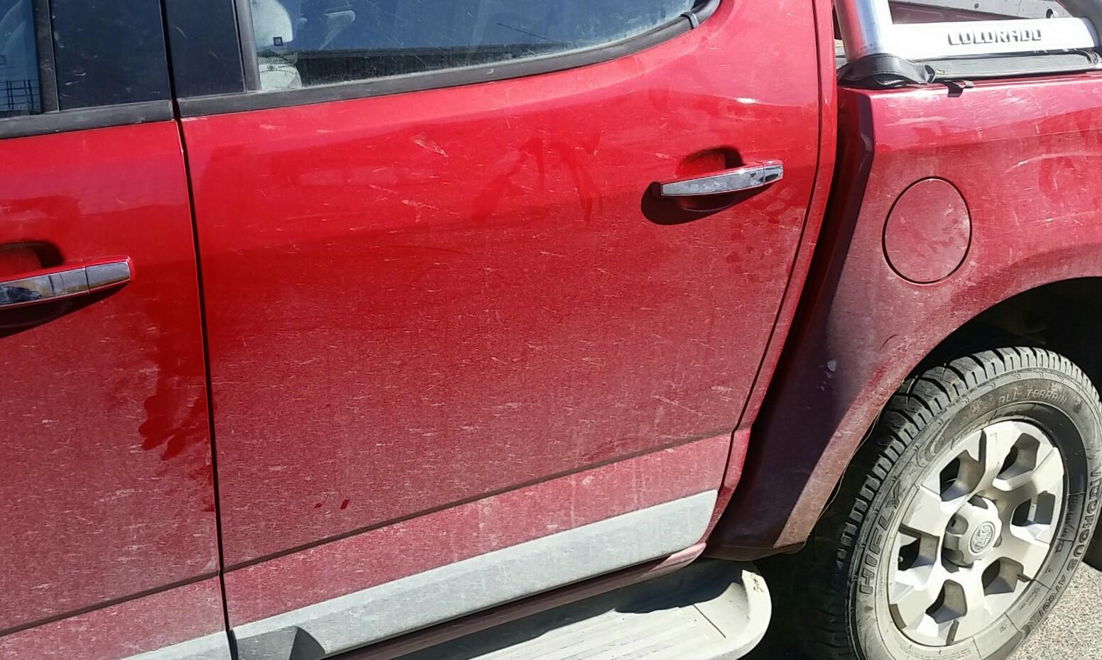 Holden Colorado - RG 2012 -2016