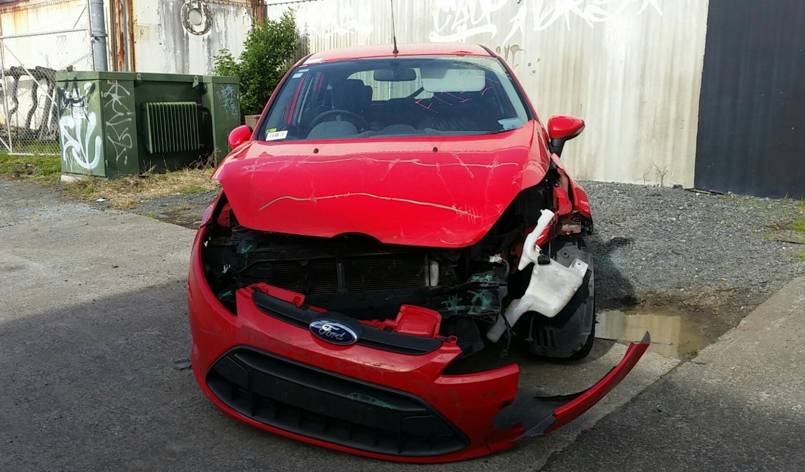 Ford Fiesta - MK VI 2008-Present