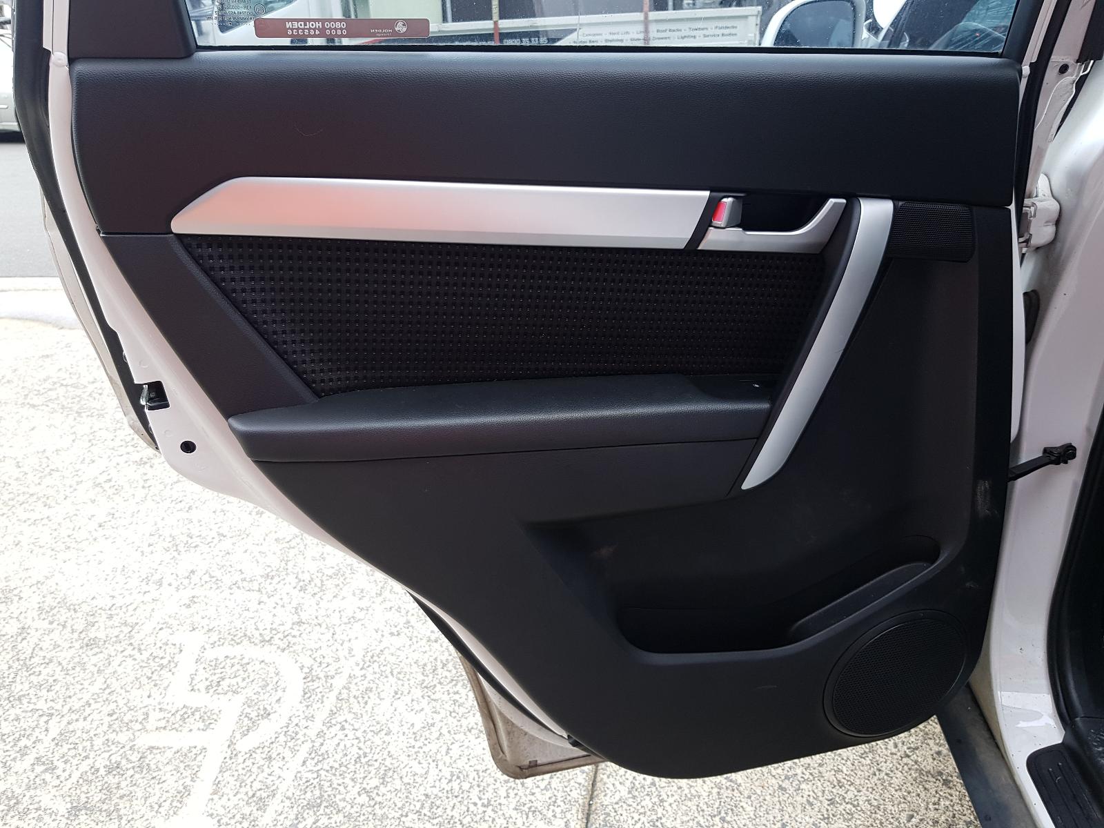 Holden Captiva - Captiva 7 2011-Present