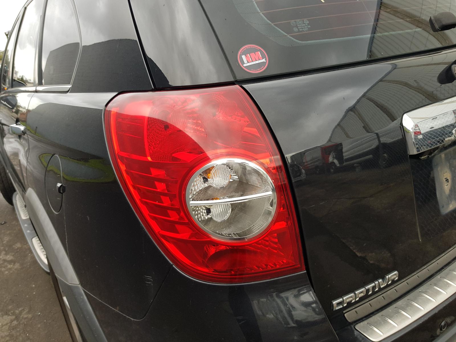 Holden Captiva - Captiva 7 2006-2011