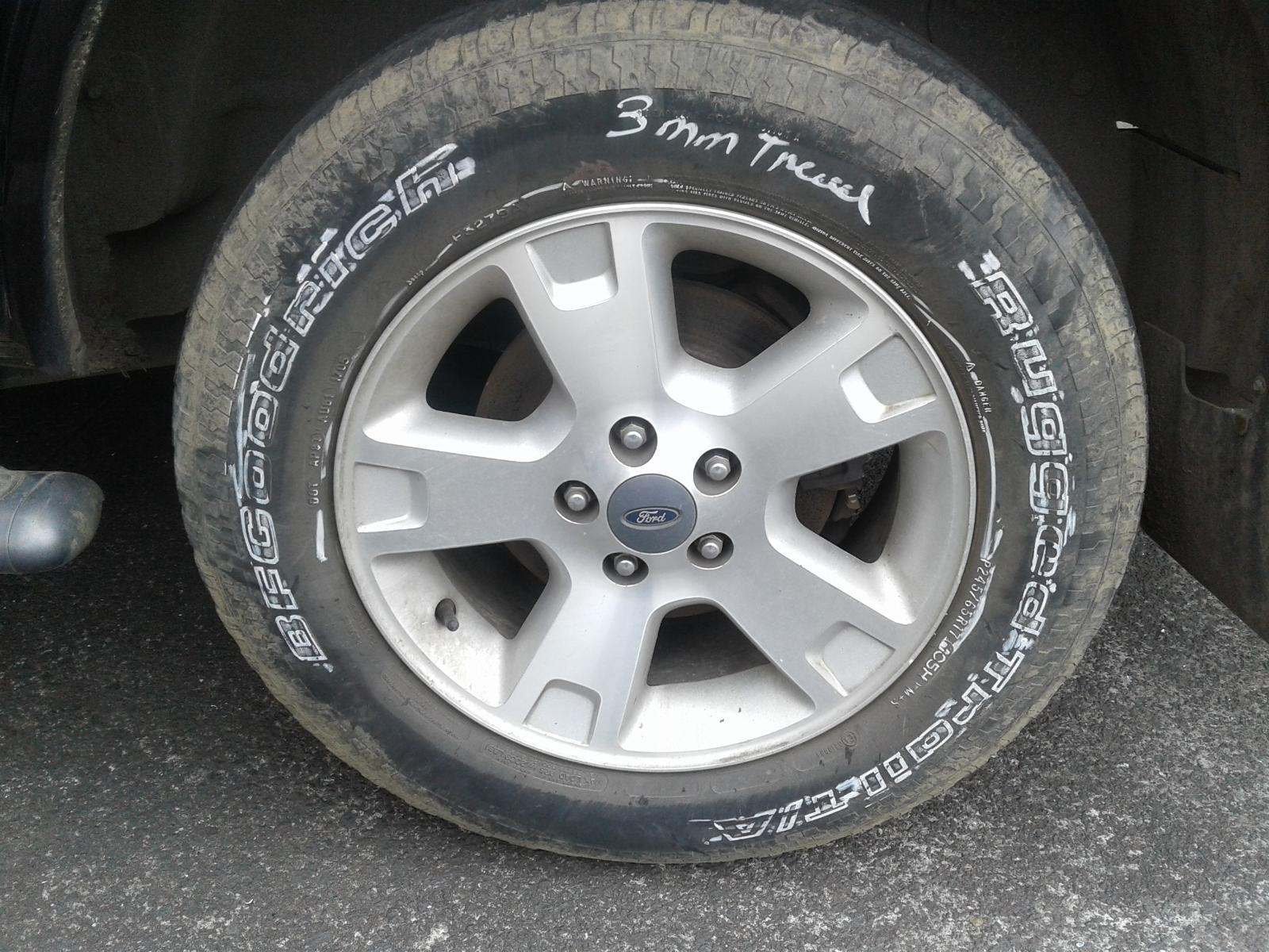 Ford Explorer - UT 2001-2005