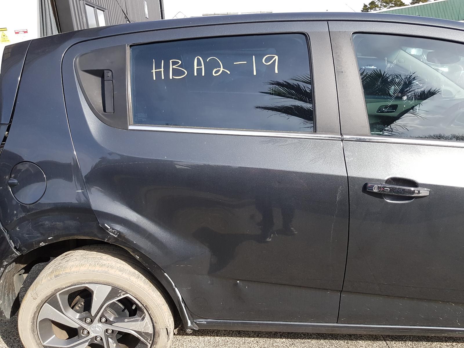 Holden Barina - TK 2005-2011