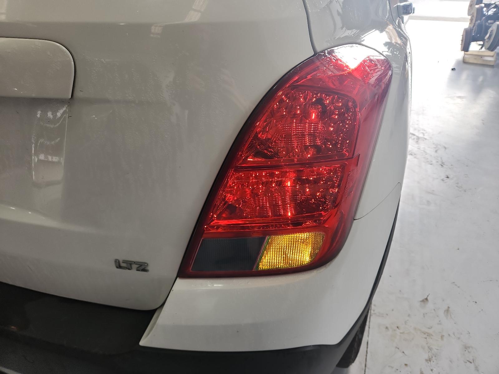 Holden Trax - TJ Series 2013-Present