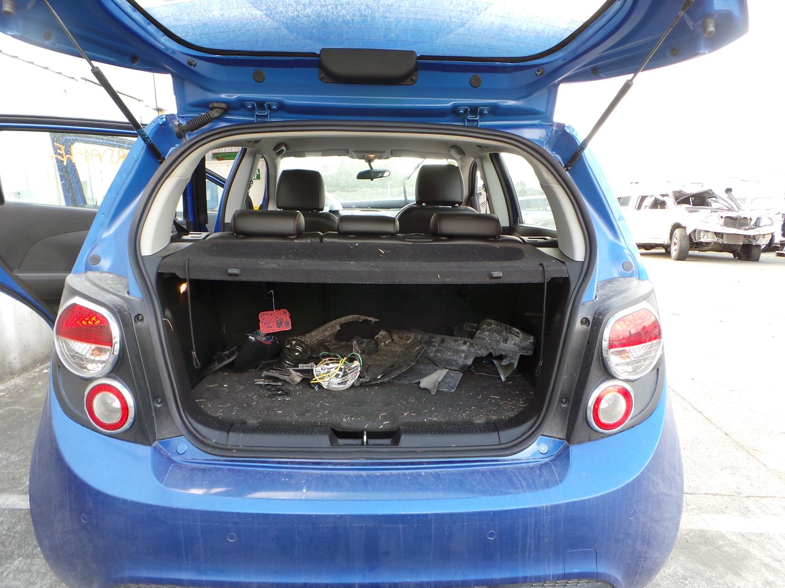 Holden Barina - TM 2011-Present