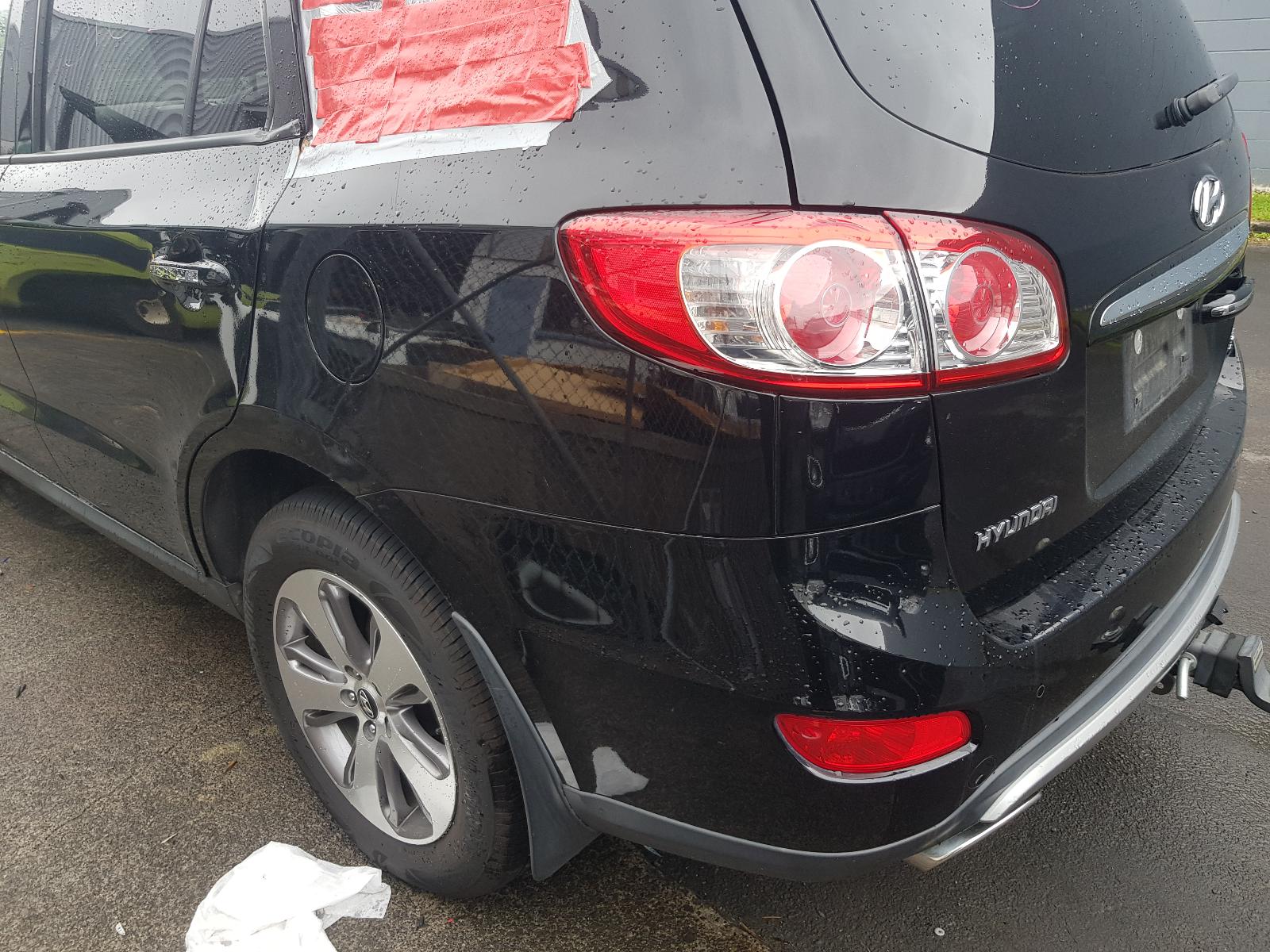 Hyundai Santa Fe - 2006-2012