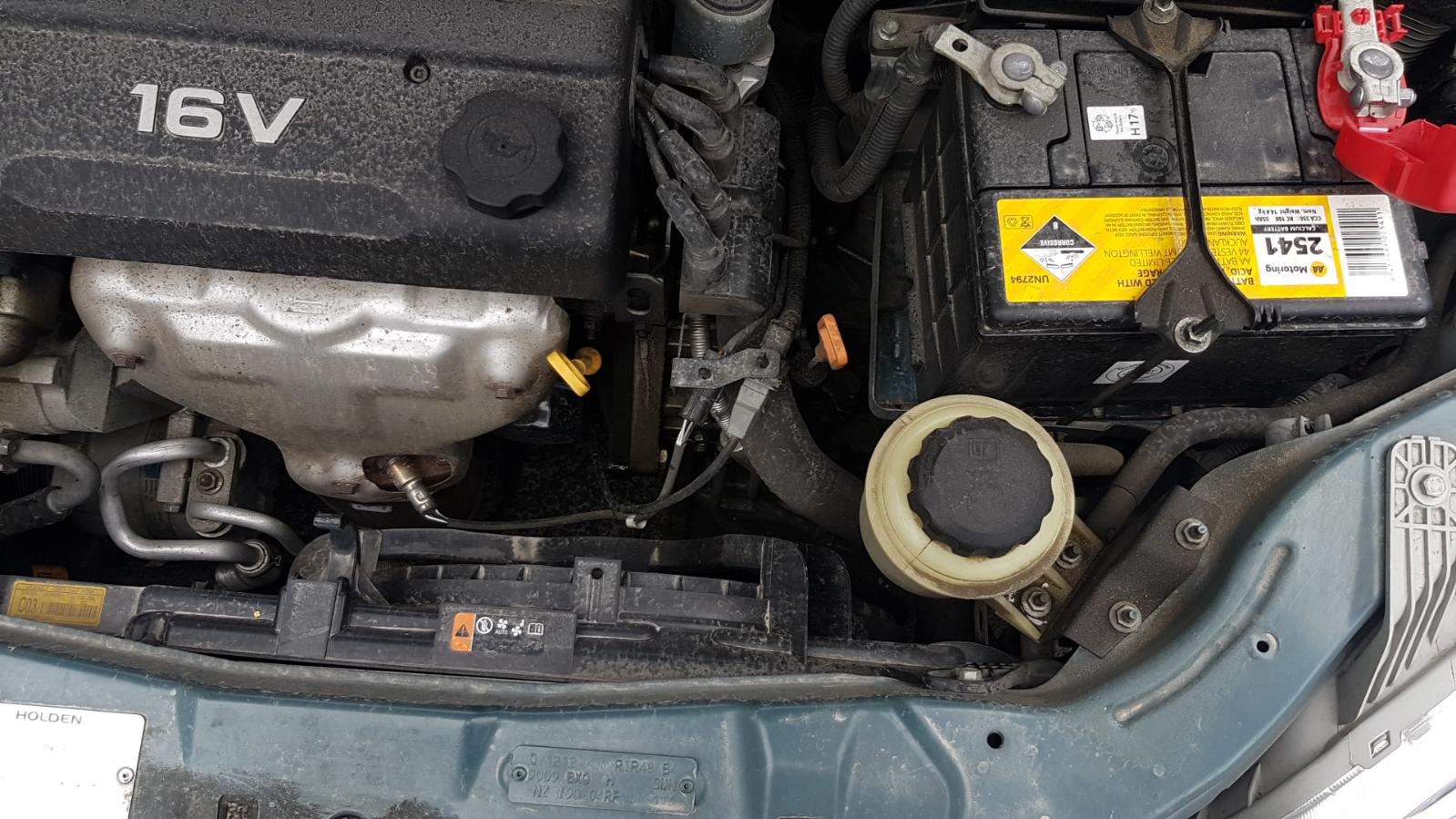 Holden Barina - TK 05-11