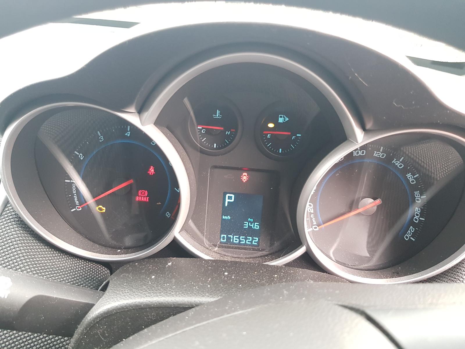 Holden Cruze - 2009-Present