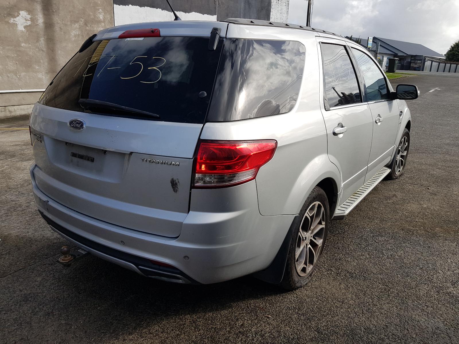 Ford Territory - SZ 2011-Present