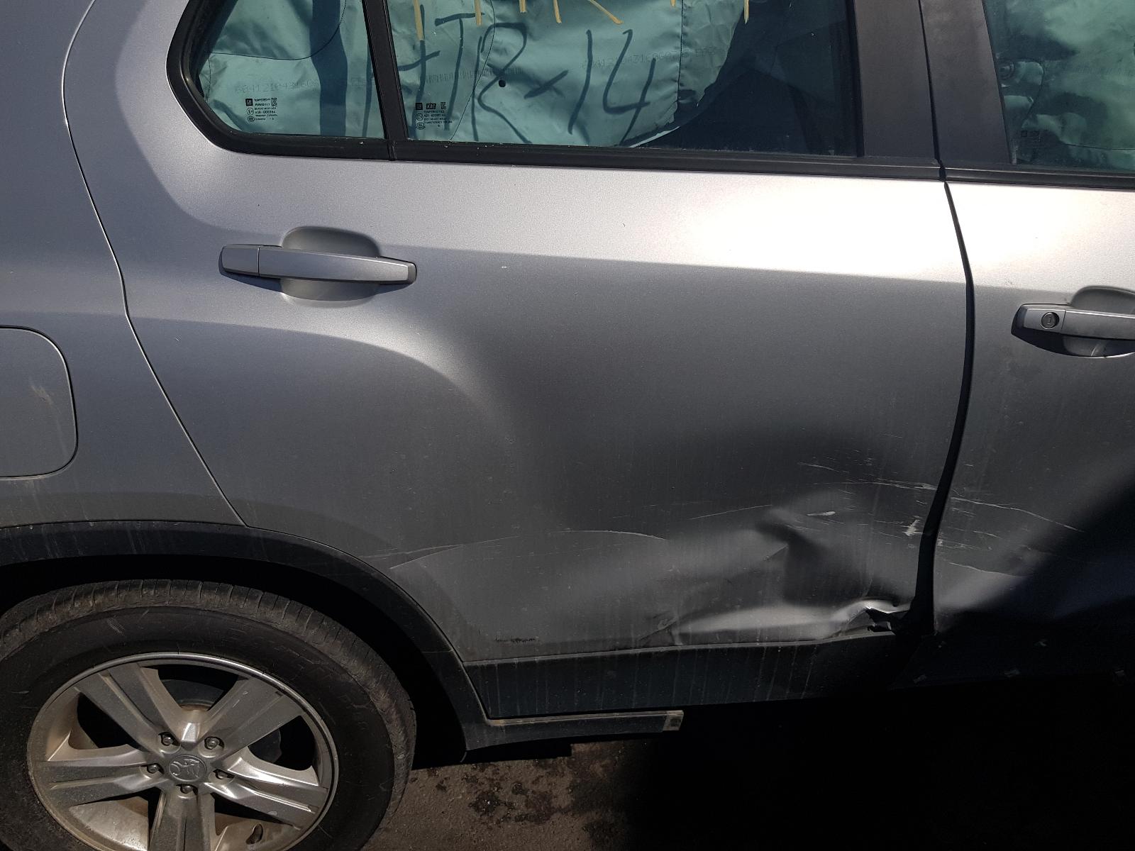 Holden Trax - TJ Series 2013-Present