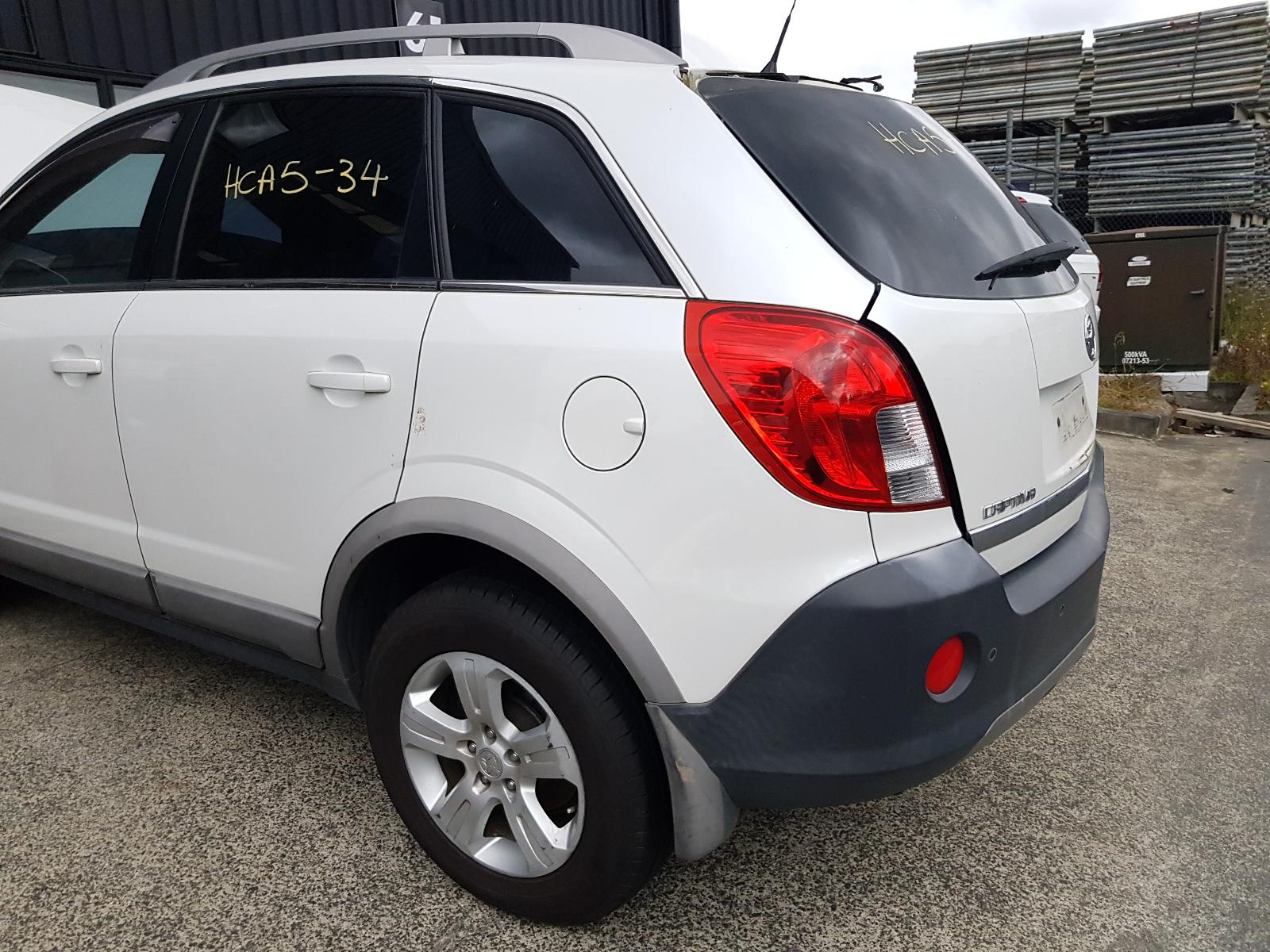 Holden Captiva - Captiva 5 2006-2011