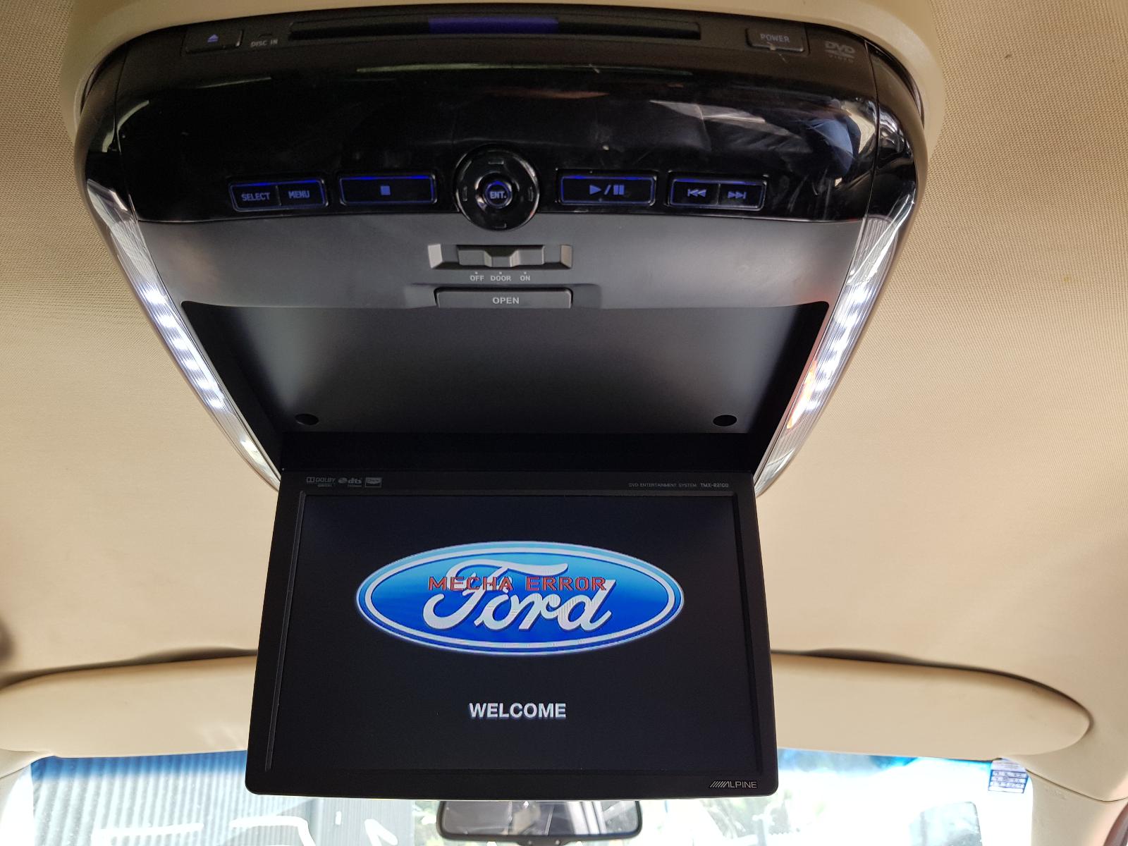 Ford Territory - SZ 2011-Present