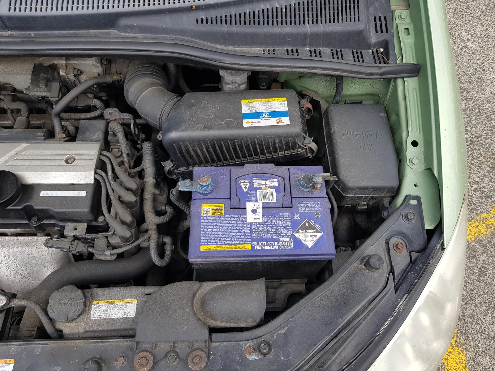 Hyundai Getz - BT51 2002-2010