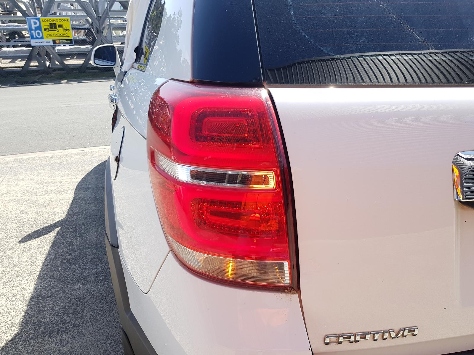 Holden Captiva - Captiva 7 2011-Present