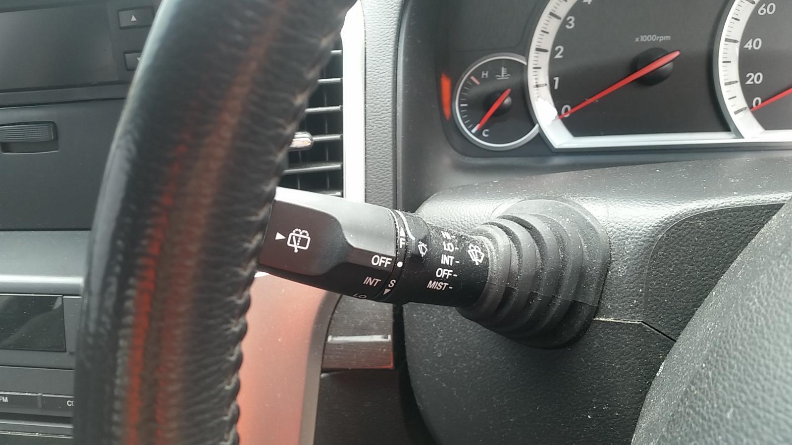 Holden Captiva - Captiva 7 2006-2011