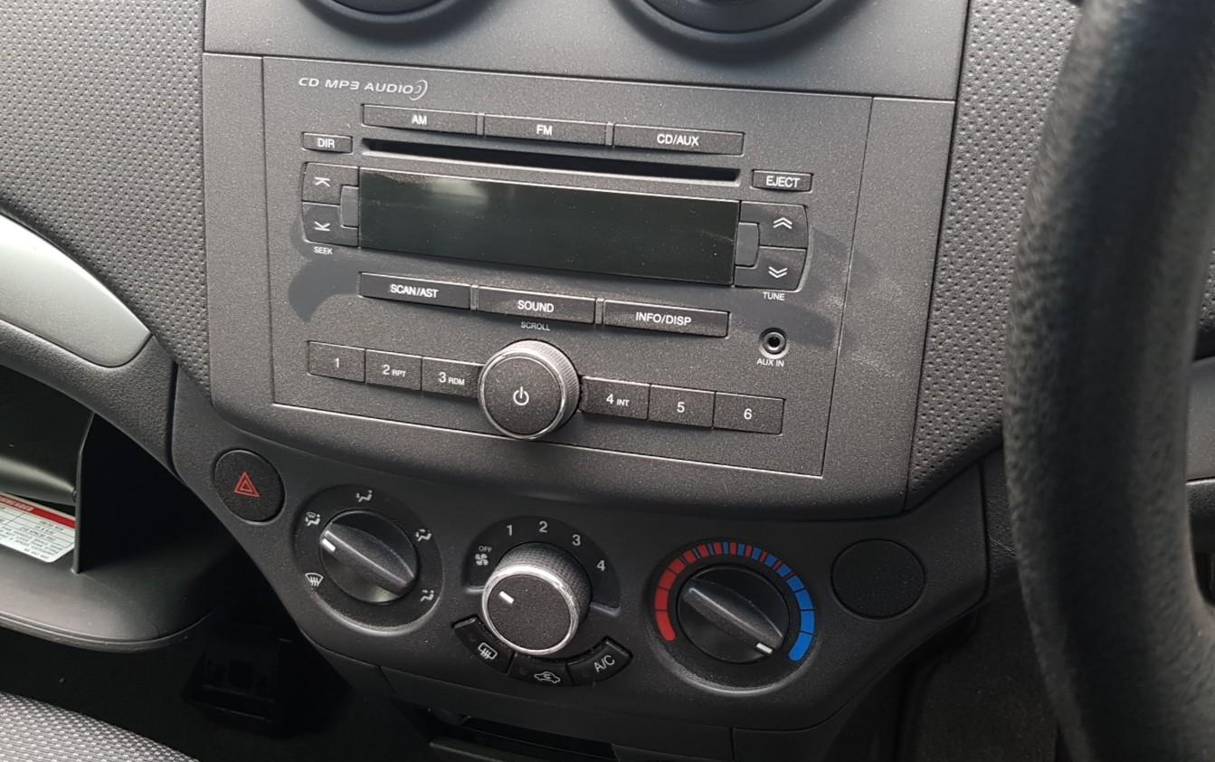 Holden Barina - TK 05-11