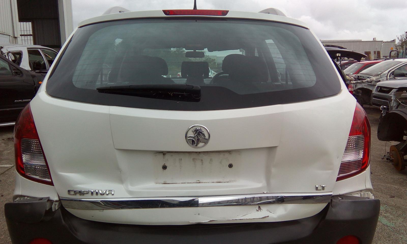 Holden Captiva - Captiva 5 2006-2011