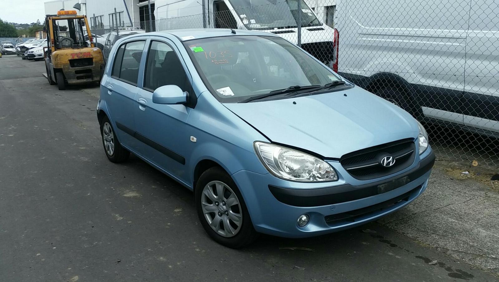 Hyundai Getz - BU51 2010-Present