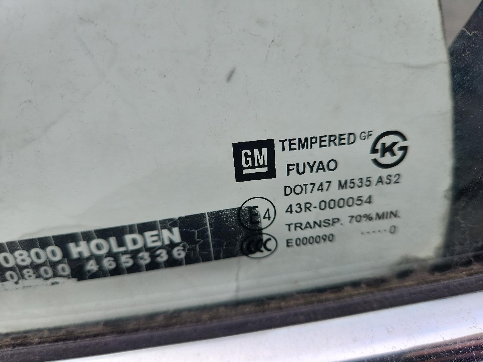 Holden Cruze - 2009-Present