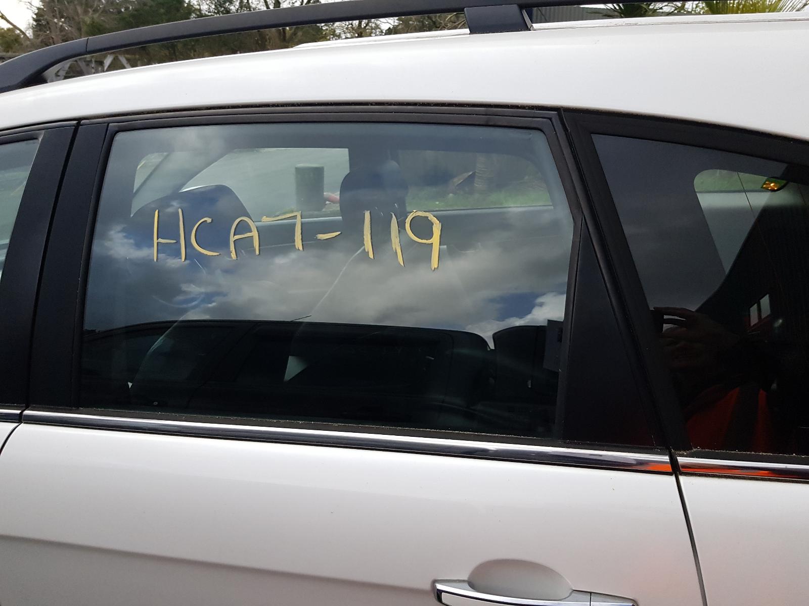 Holden Captiva - Captiva 7 2011-Present