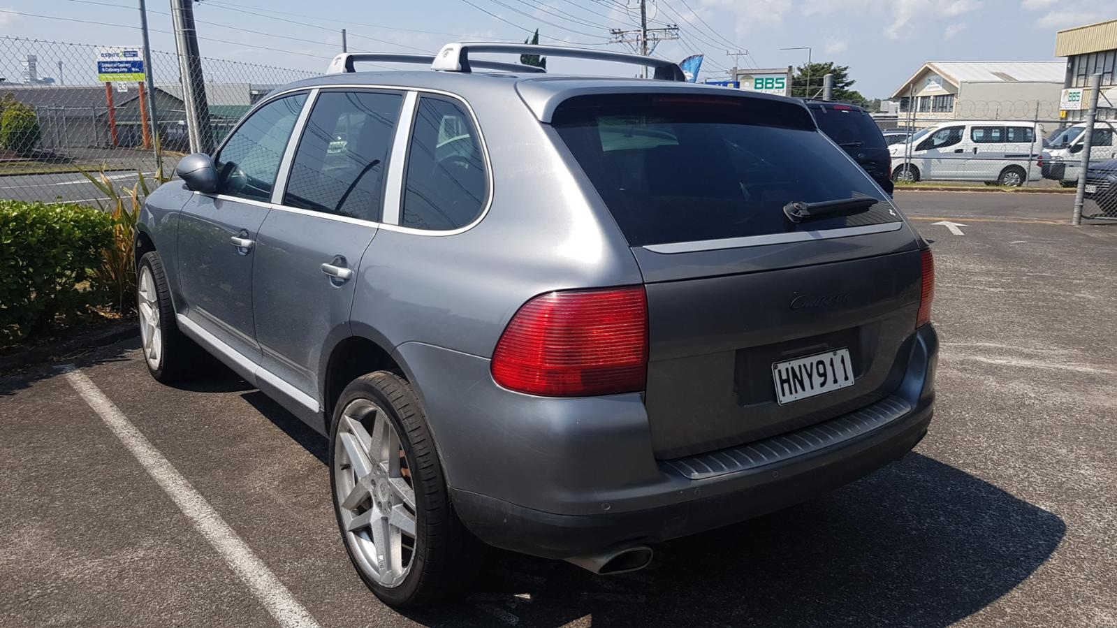 Porsche Cayenne - Cayenne 2003-2006