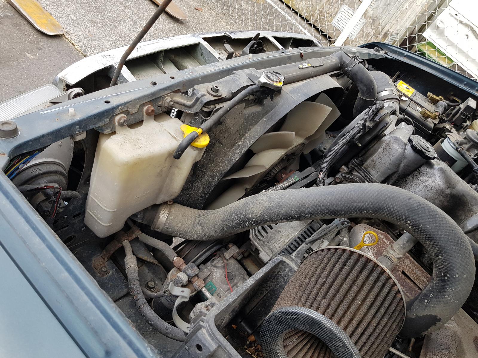 Ford Courier - 99-03