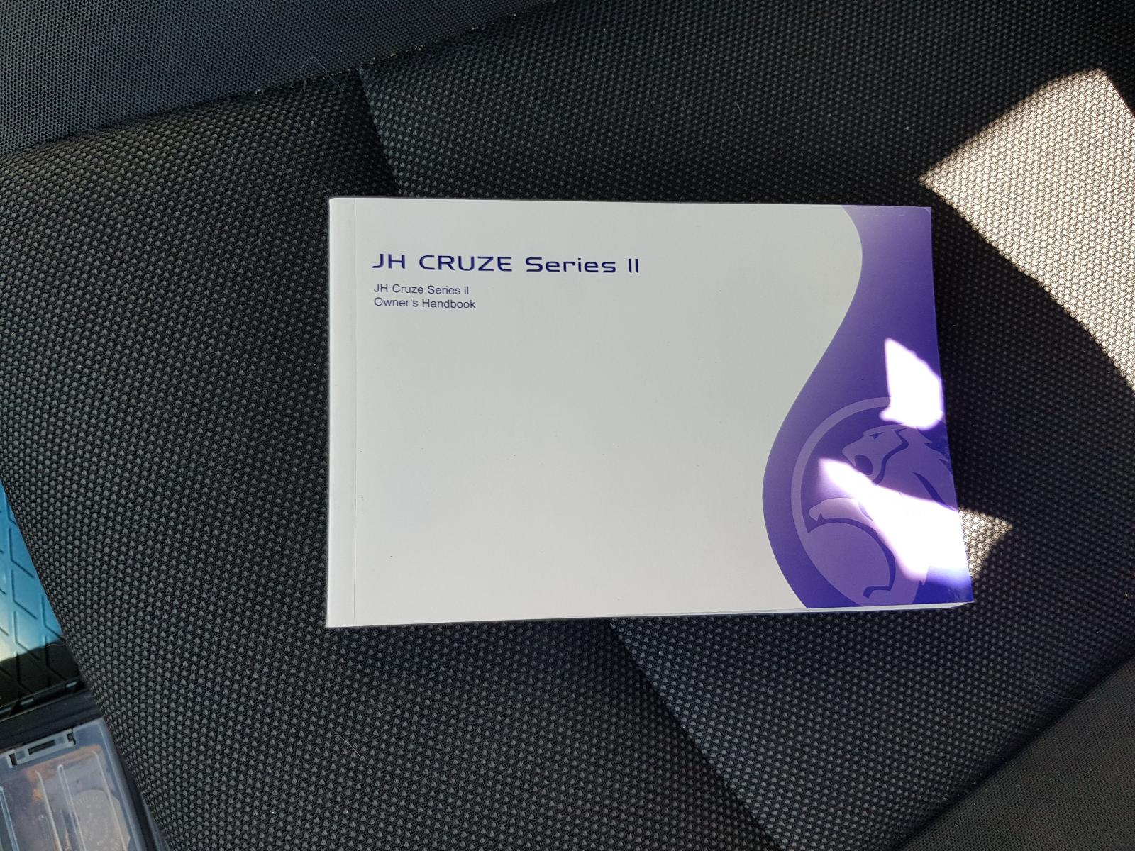 Holden Cruze - 2009-Present