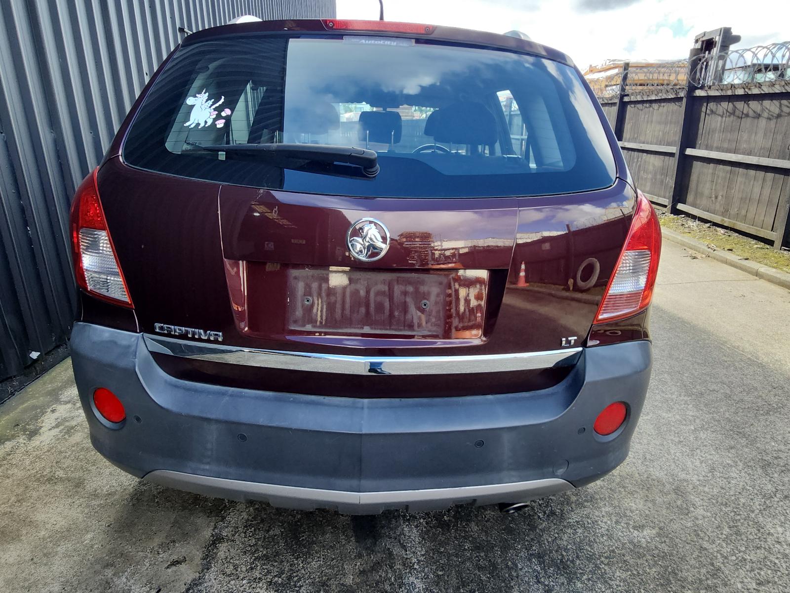 Holden Captiva - Captiva 5 2006-2011