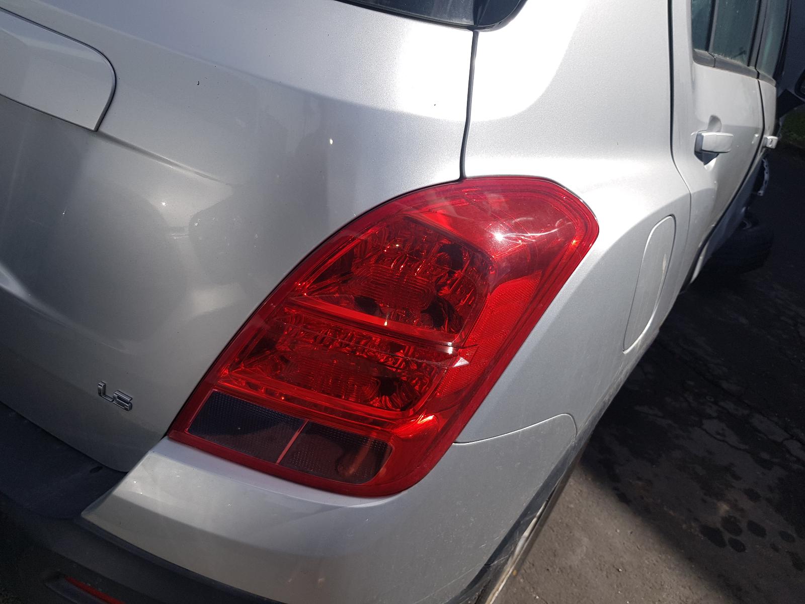 Holden Trax - TJ Series 2013-Present