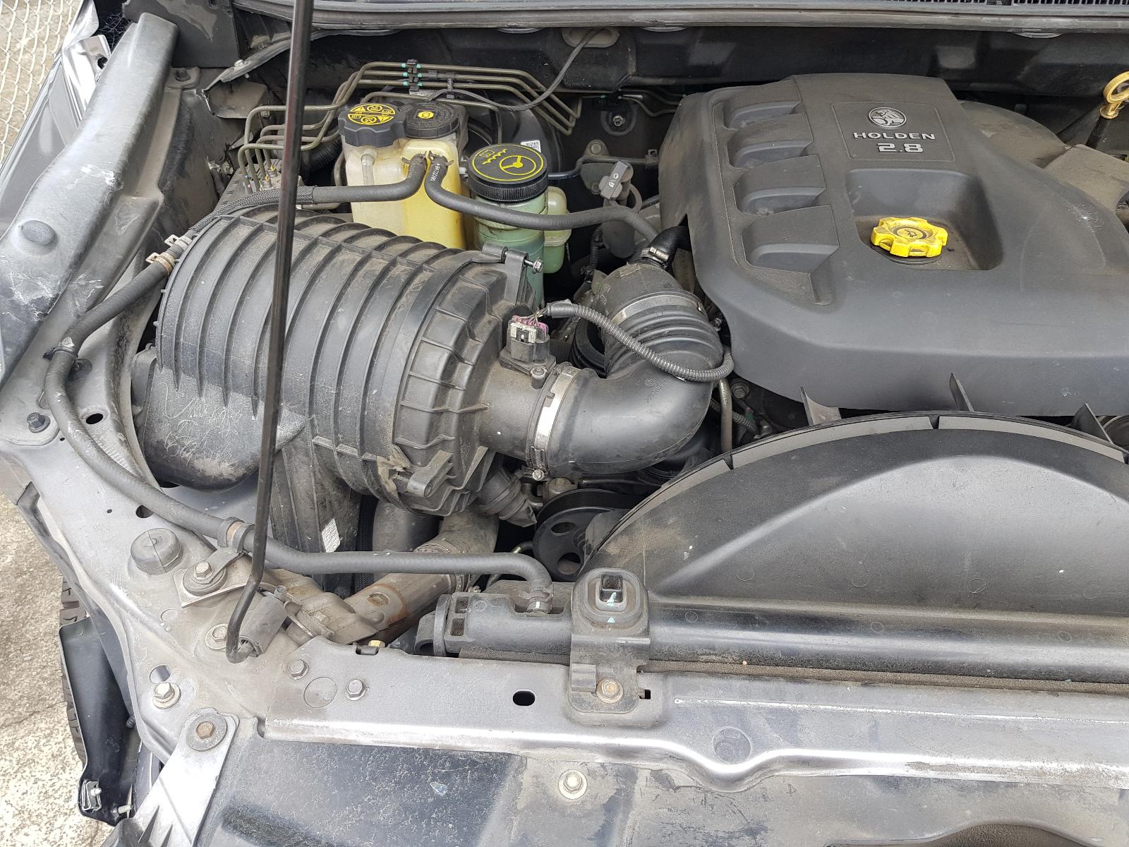 Holden Colorado - RG 2012 -2016