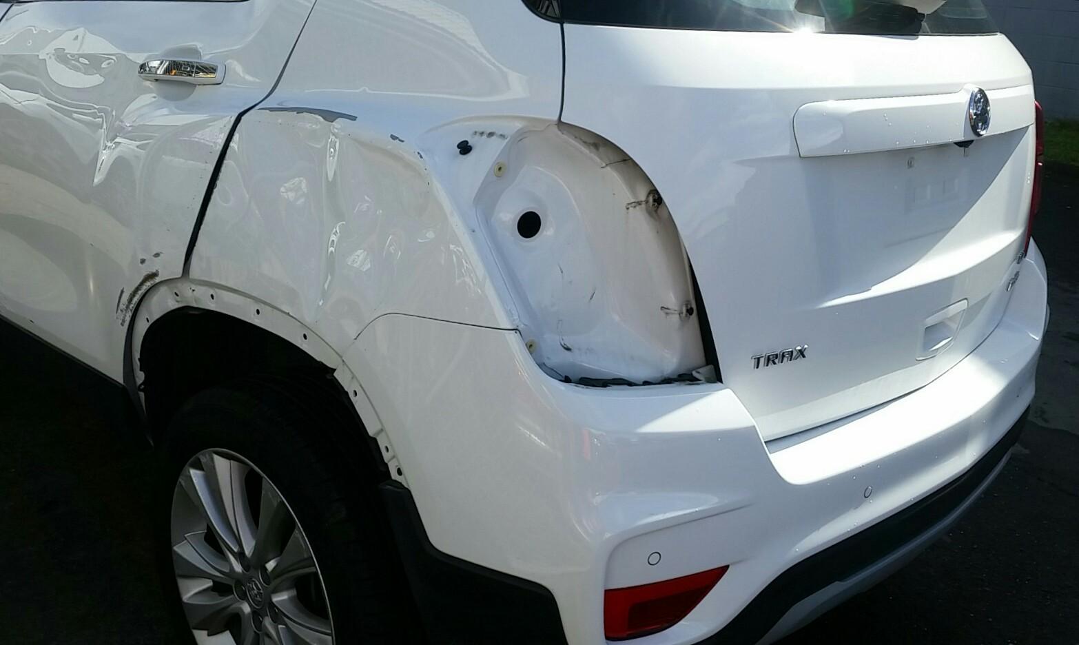 Holden Trax - TJ Series 2013-Present