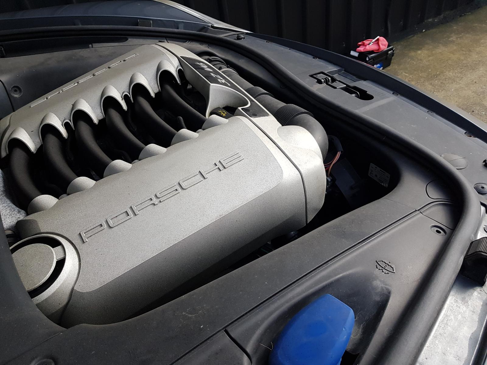 Porsche Cayenne - Cayenne 2003-2006