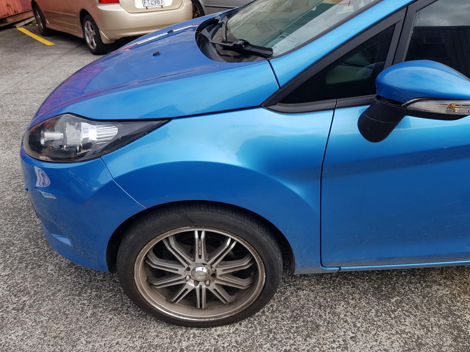 Ford Fiesta - MK VI 2008-Present