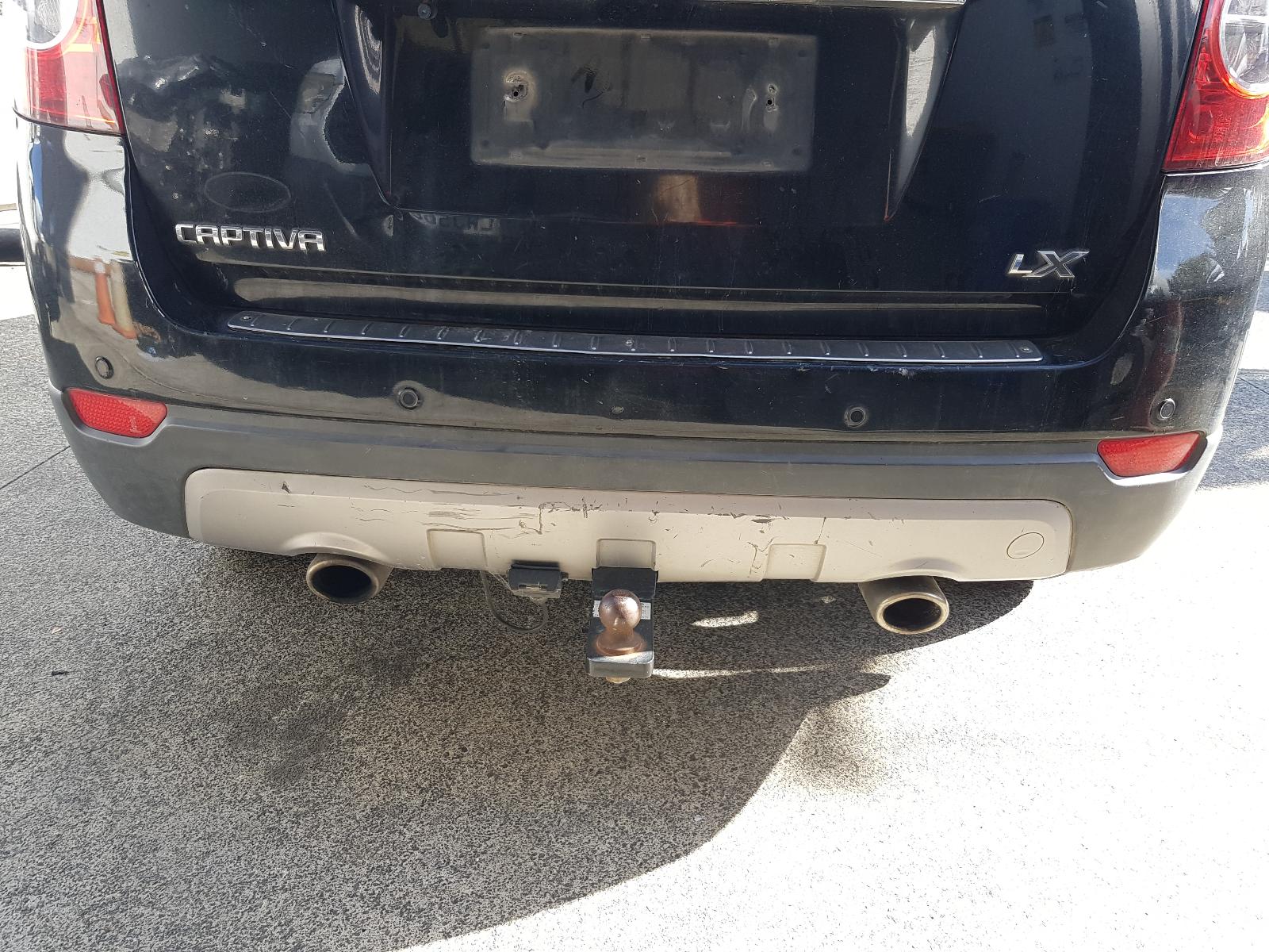 Holden Captiva - Captiva 7 2006-2011