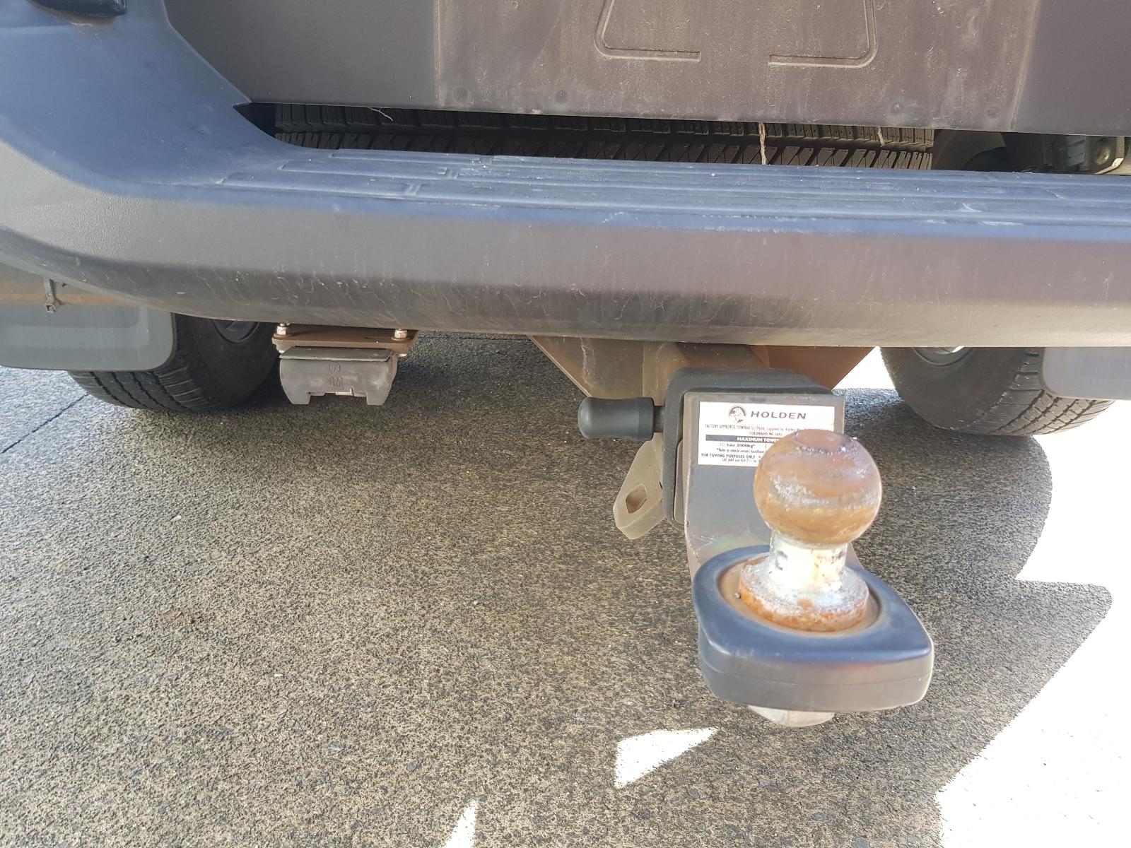 Holden Colorado - RG2 2016-Present