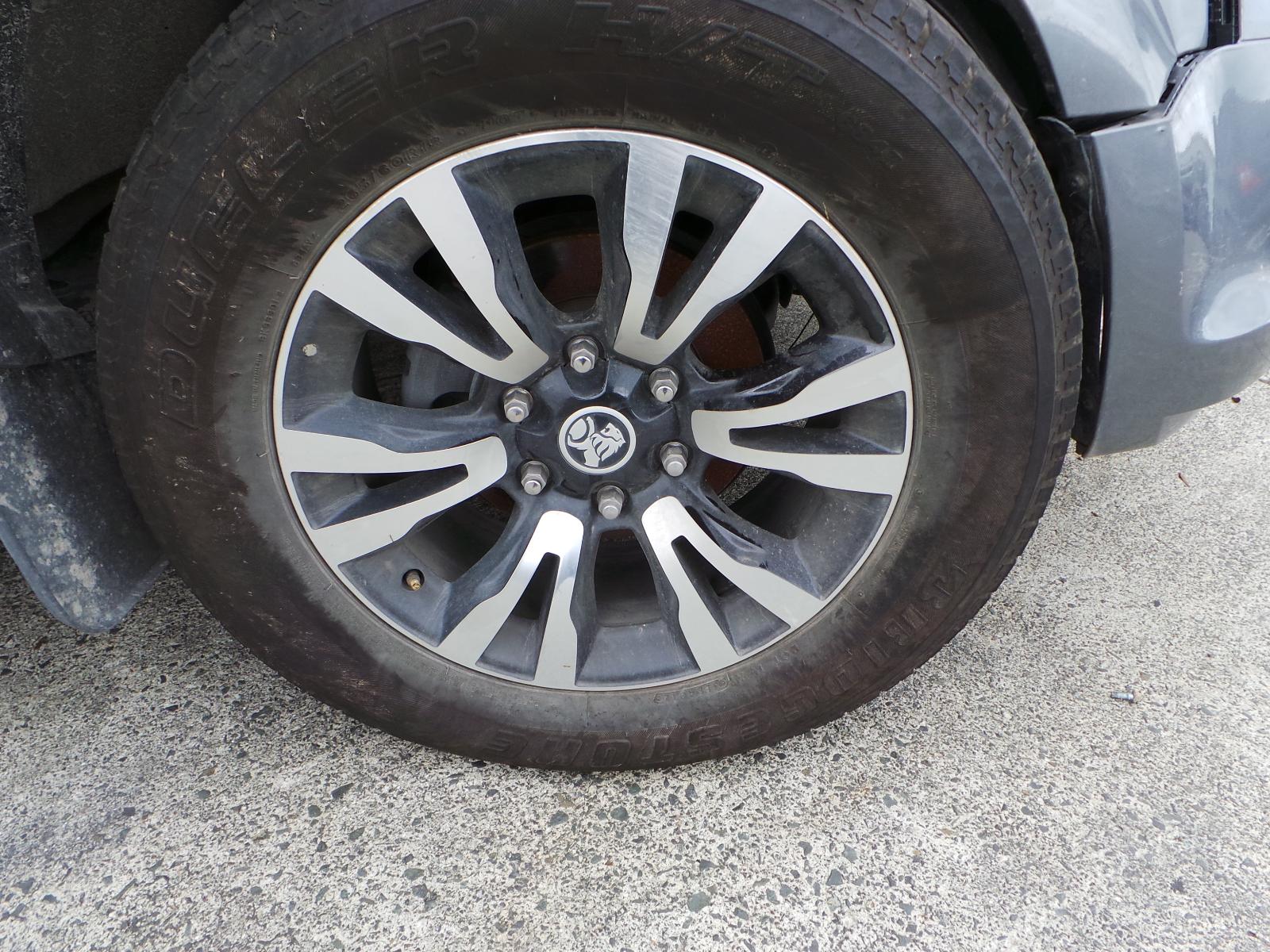 Holden Colorado - RG2 2016-Present