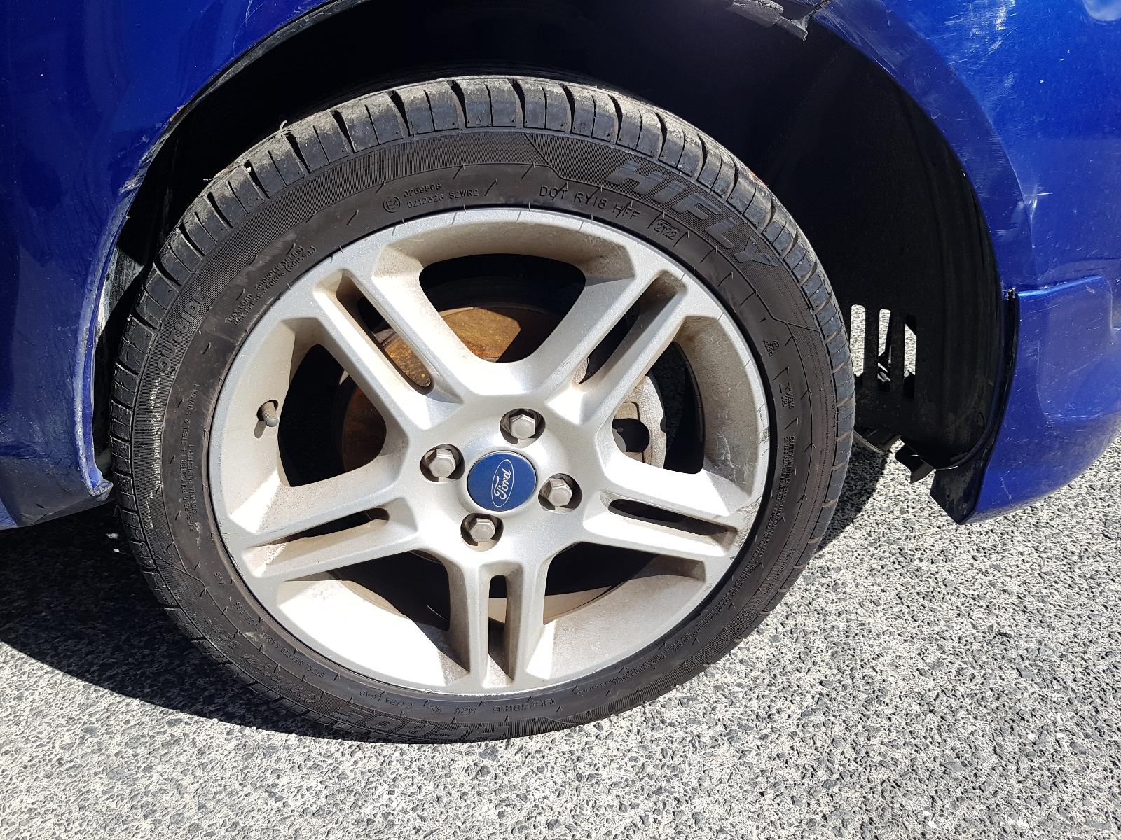 Ford Fiesta - WZ 2013-Present